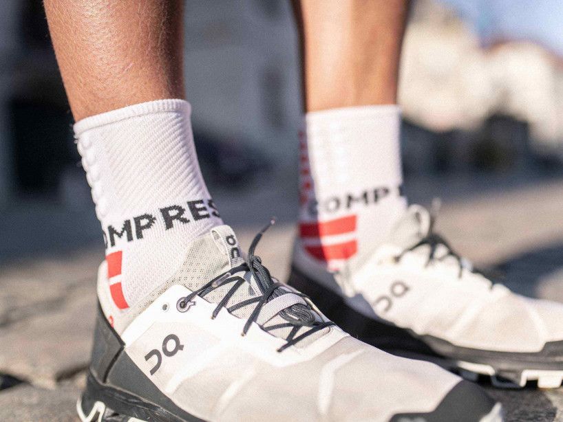 SHOCK ABSORB SOCKS WHITE